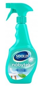 Sidolux leštěnka na nábytek 400ml Aloe Vera - Drogerie Čistící prostředky Nábytek, leštěnky